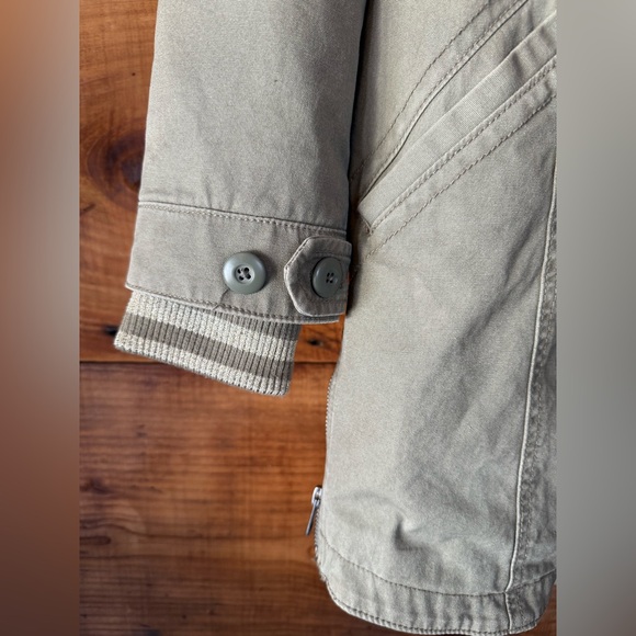 American Eagle 2 in 1 Classic Parka - Small - Removable Lining and Faux Fur Trim - Picture 7 of 11